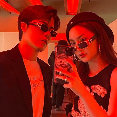 4色 Stylish サングラス UNISEX