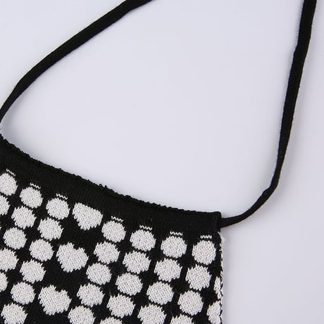 Knit Holter Top