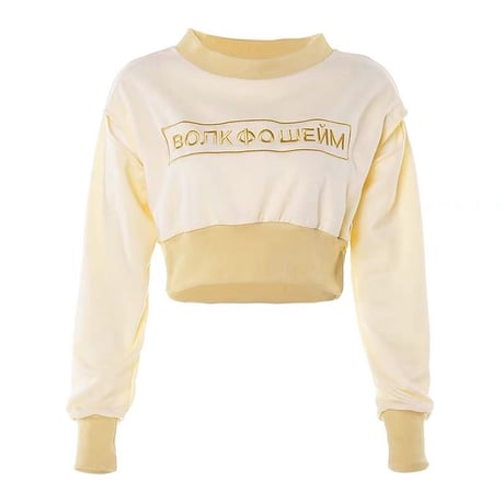 Cut out Comfy トップス