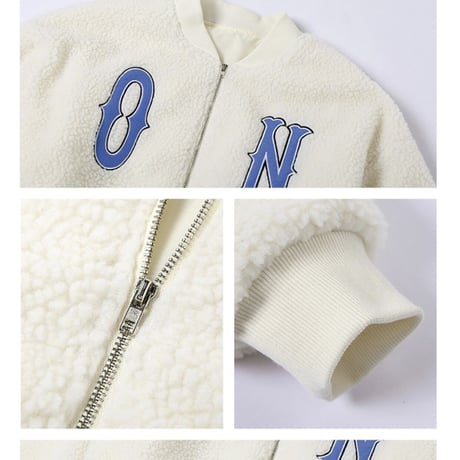 もこもこ ウール Jacket