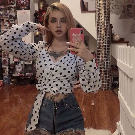 Lady Dots Top