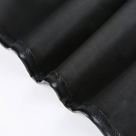 ワンショルダー レザー Top