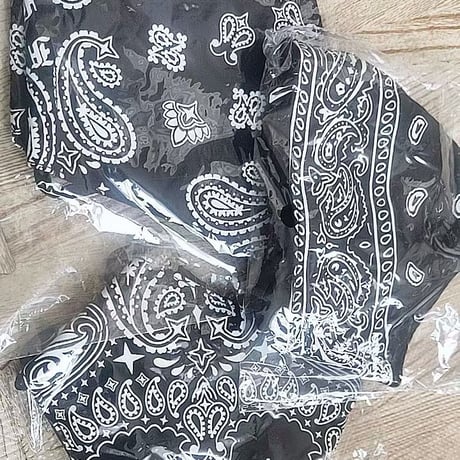 Paisley Pattern Cotton Masks