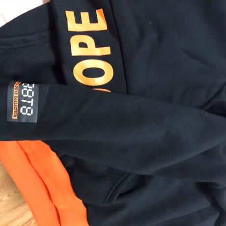 2色 DOPE ネックウォーマー パーカー Hoodie