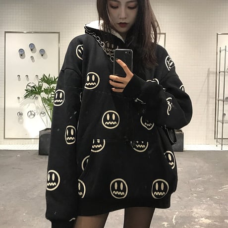 Smile Hoodie パーカー
