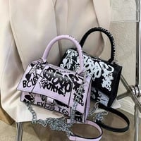 5色 2WAY グラフィック バッグ