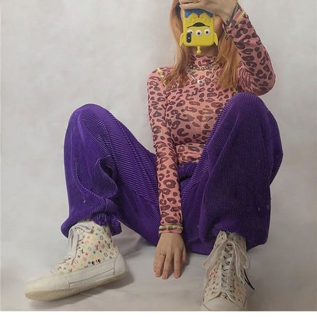 Pink Jaguar ボディスーツ