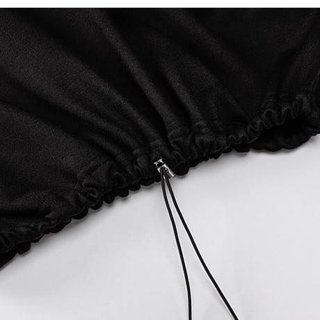 Cropped Top Hoodie パーカー