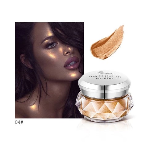 8色 Glitter Glow Cream アイシャドウ ハイライター