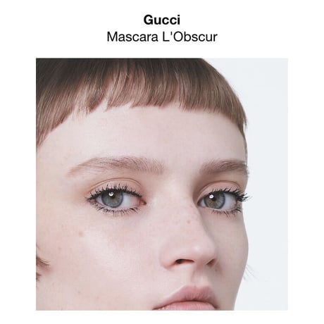 【国内未入荷 】GUCCI マスカラ Mascara L'Obscur【海外コスメ】