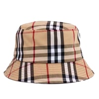 Plaid バケットハット