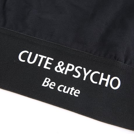 2色 Cute & Psycho Zebra Top sets