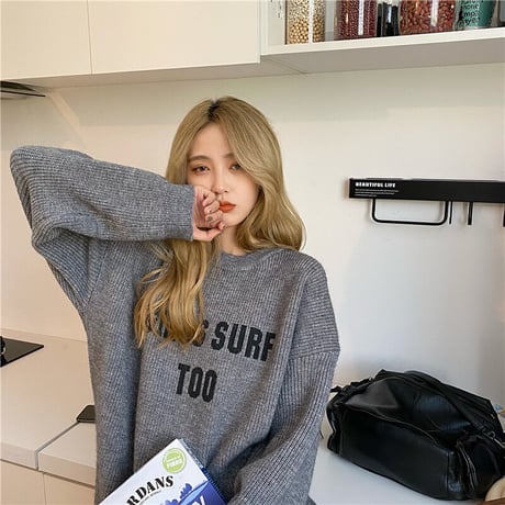Girls Surf Too Knit Top