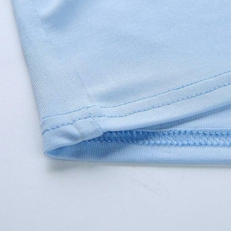 Baby Blue ホルター キャミ