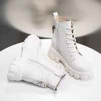 2色 コンバットブーツ