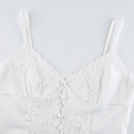 Lace Button down Top