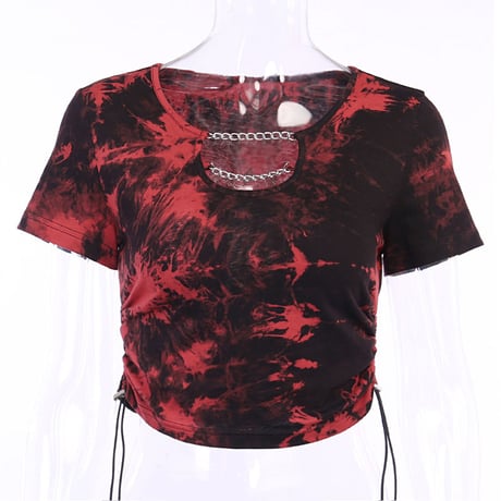 2色 Double Chain Top