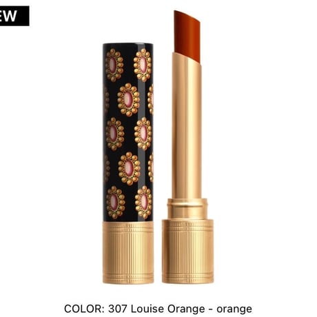 【日本未入荷 】15色 GUCCI リップスティック Rouge de Beauté Brillant Glow & Care Shine Lipstick【海外コスメ】