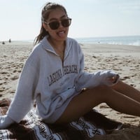 Laguna Beach Half Zipper Top