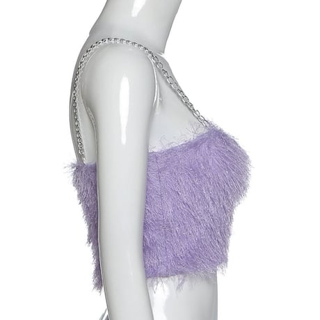 Fuzzy Butterfly トップス
