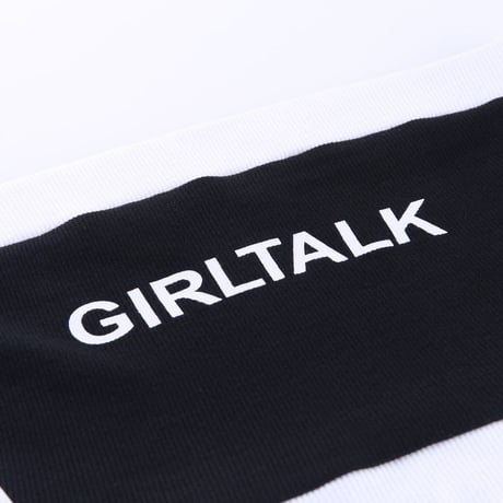 GIRL TALK リブニット Top