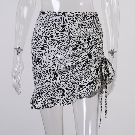 Dalmatian Flare Skirt