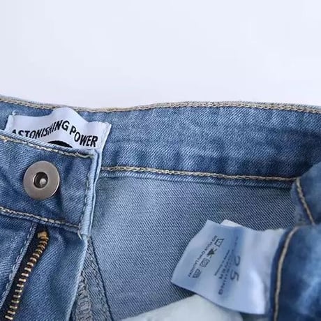 Denim ショートパンツ
