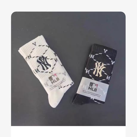 2色セット ソックス 靴下 ストリート系