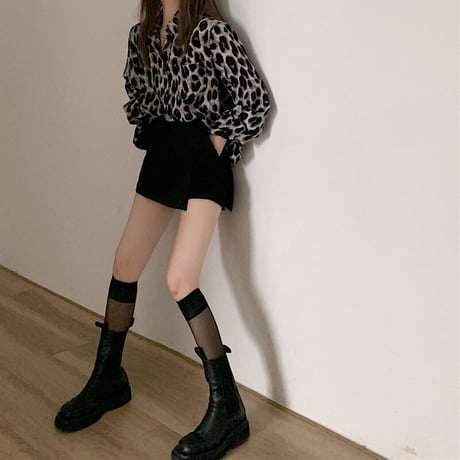 Leopard シャツ