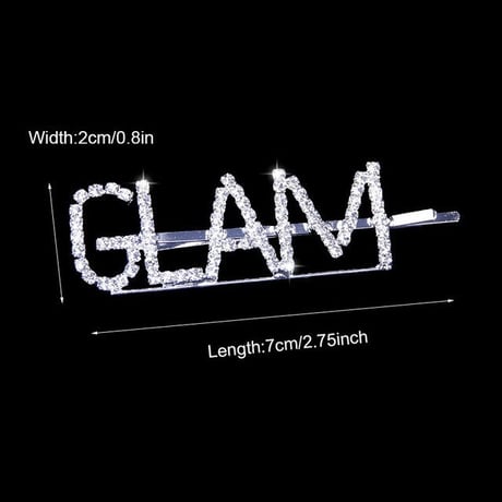 DRIPPIN & GLAM レターピン
