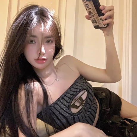 5色 フロントカットロゴ　Top