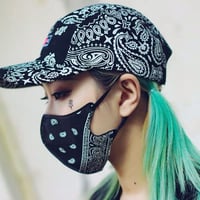 Paisley Pattern Cotton Masks