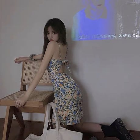 Flower Lady ワンピース ドレス