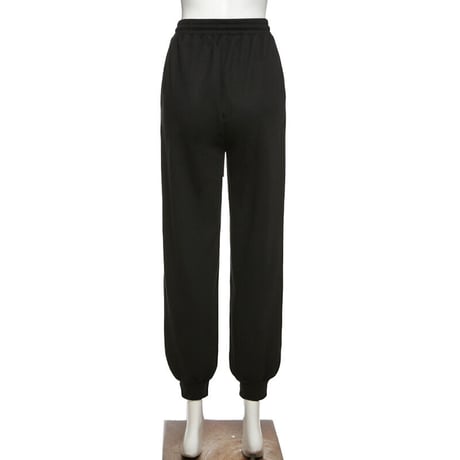 2色 Lace up cut パンツ