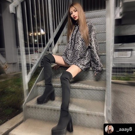 Gray Python Hoodie パーカー