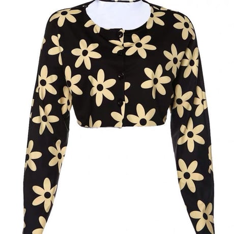Daisy Girl Cropped Top