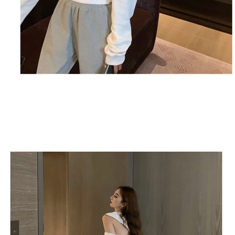 2色 Zipper Style Top