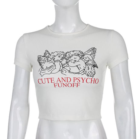 Cute & Psycho Top