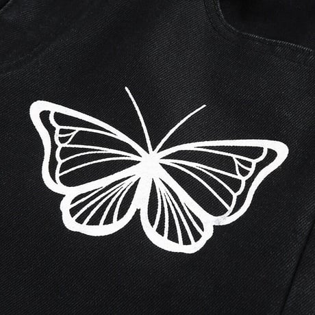 Butterfly Print Pants