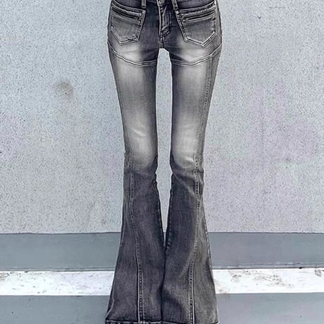 フレア デニム Pants