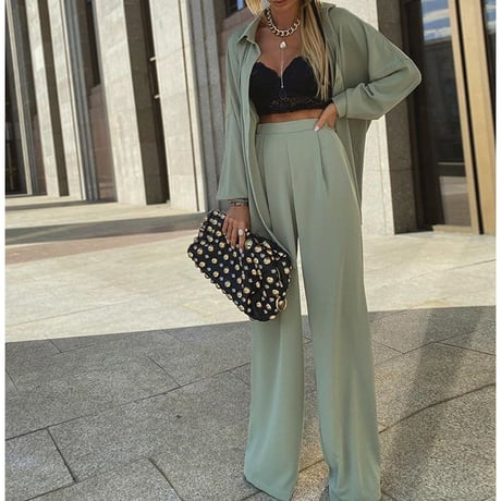 Jacket Pants Two piece Set