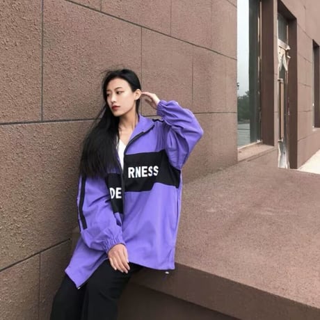 Logo Zipper Jacket