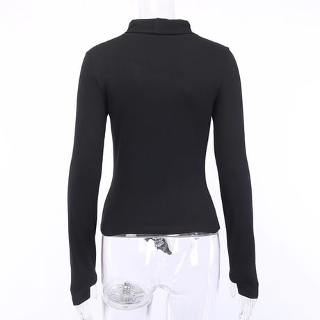 Cut out 変形 Top