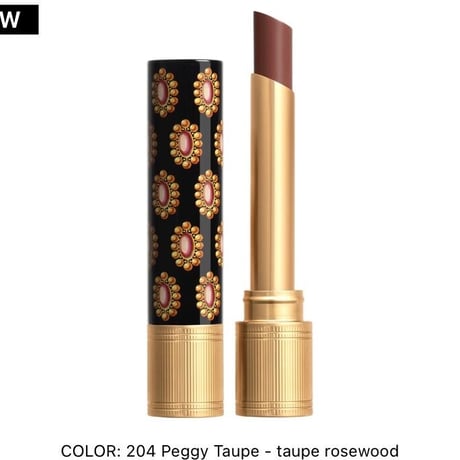 【日本未入荷 】15色 GUCCI リップスティック Rouge de Beauté Brillant Glow & Care Shine Lipstick【海外コスメ】