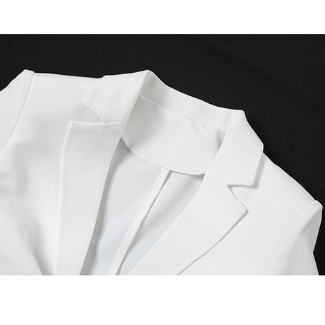 3色 クロス ブレザージャケット
