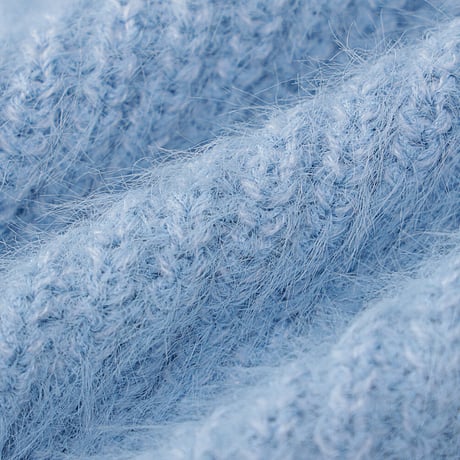 Sky Blue ニット セット