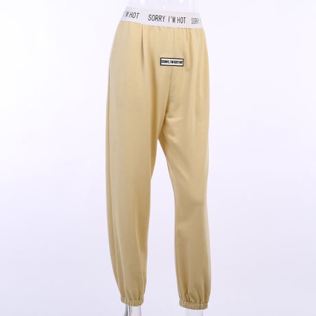 2色 Sorry I'm Hot  Pants
