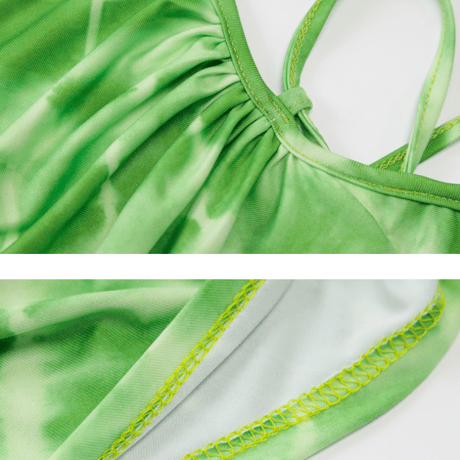Lime Juice Tie-Dye キャミソール