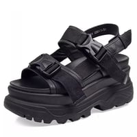 2色 Platform サンダル