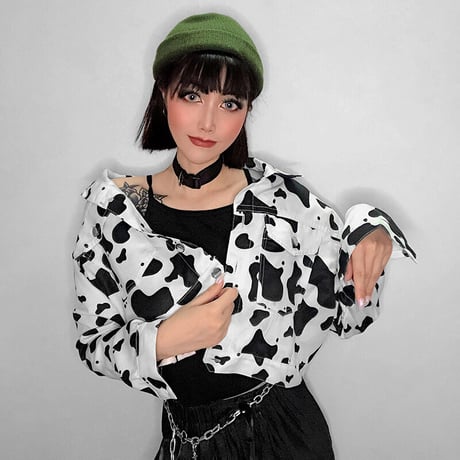 Cow print Jacket